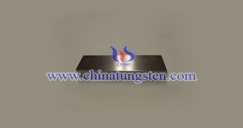 ASTM B777-15 class3 tungsten alloy block picture