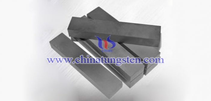 ASTM B777-99 class2 tungsten alloy block picture