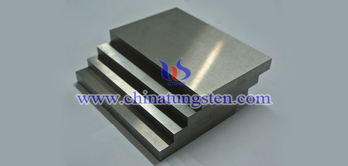 ASTM B777-99 class4 tungsten alloy block picture