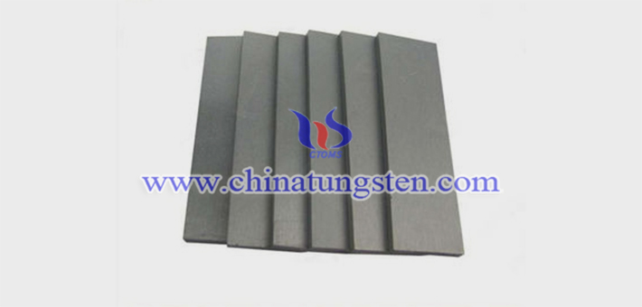 Anviloy 1150 tungsten alloy block picture