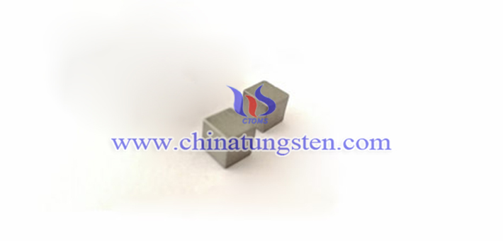 Mil T 21014D class2 tungsten alloy block picture