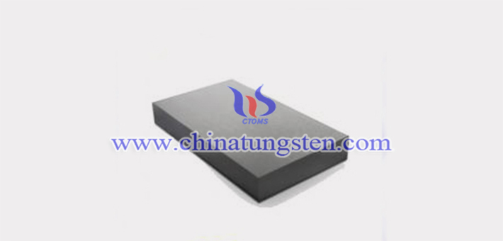 W231 tungsten alloy block picture