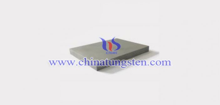 W231 tungsten alloy block picture