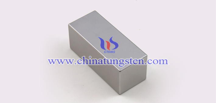 W232 tungsten alloy block picture