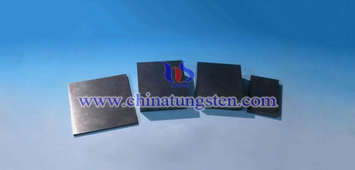 W232H tungsten alloy block picture