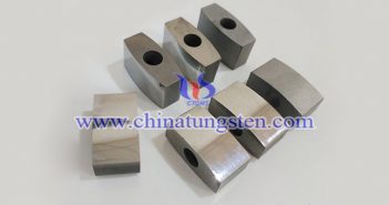 W243H tungsten alloy block picture