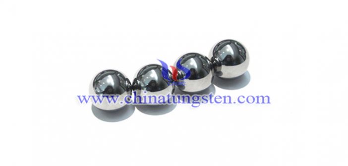 corrosion resistant tungsten alloy ball picture