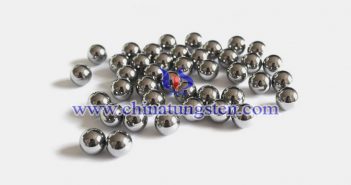 customized tungsten alloy ball picture