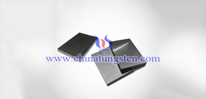 high performance tungsten alloy block picture