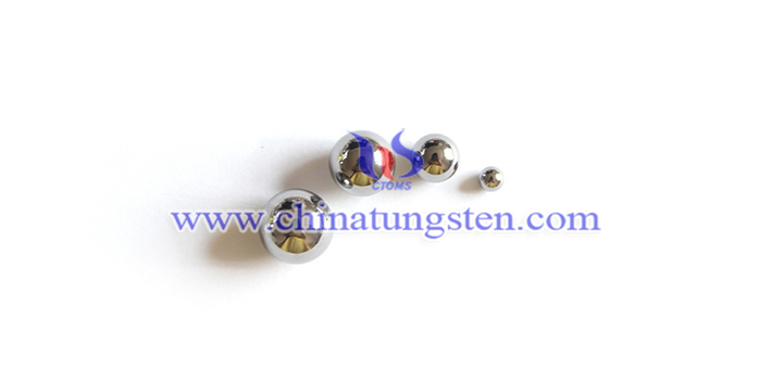 high precision tungsten alloy ball picture