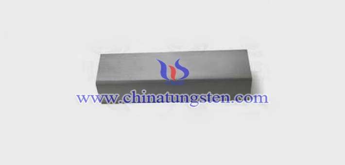 high precision tungsten alloy block picture