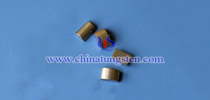 high specific gravity tungsten alloy block picture