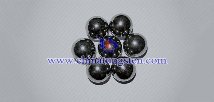 high standard tungsten alloy ball picture