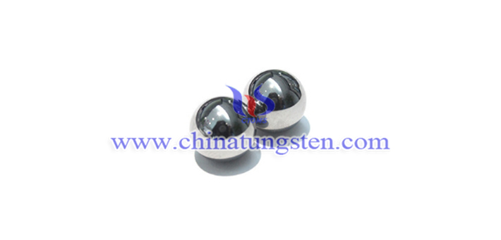 polished tungsten alloy ball picture