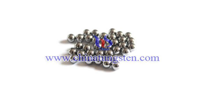 tungsten alloy ball bearing picture