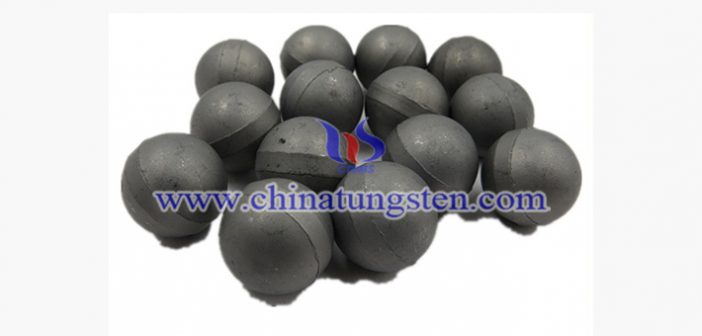 tungsten alloy blank ball picture