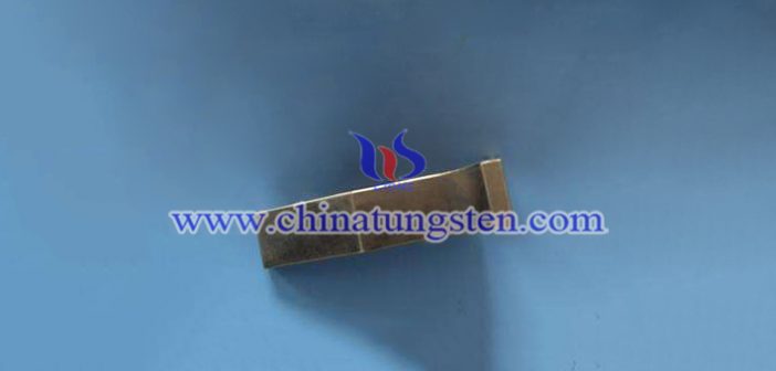 tungsten alloy heterogenic block picture