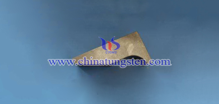 tungsten alloy heterogenic block picture