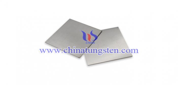 tungsten alloy super thin block picture