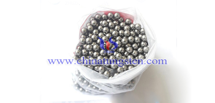 tungsten alloy weight ball picture