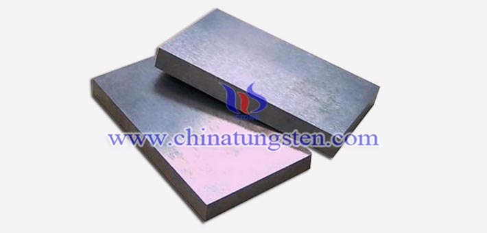 90W-6Ni-4Cu tungsten alloy plate picture