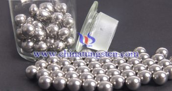 90WNiCu tungsten alloy ball picture