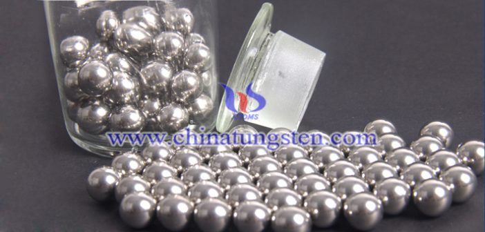 90WNiCu tungsten alloy ball picture