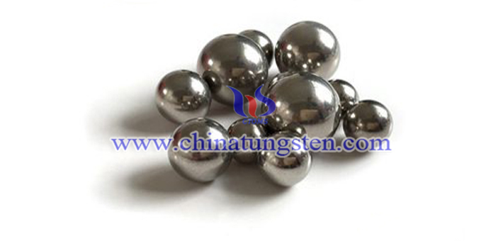 90WNiFe tungsten alloy ball picture