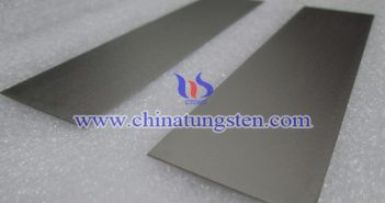 92.5W-5.25Ni-2.25Fe tungsten alloy plate picture