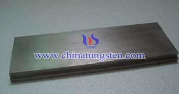 92.5W-Ni-Fe-Mo tungsten alloy plate picture