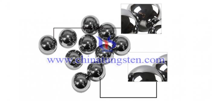 93W-Ni-Fe-Mo tungsten alloy ball picture