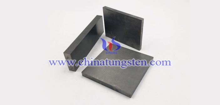 93W-Ni-Fe-Mo tungsten alloy plate picture