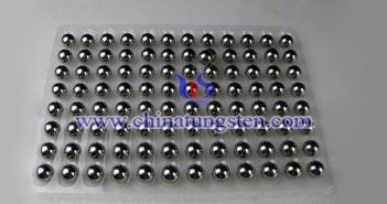 93WNiFeMo tungsten alloy ball picture