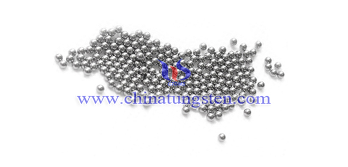 95W-3.6Ni-1.4Fe tungsten alloy ball picture