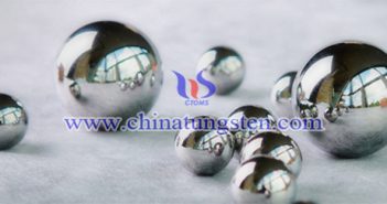 95WNiFe tungsten alloy ball picture