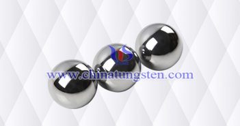 AMS 7725E class1 tungsten alloy ball picture