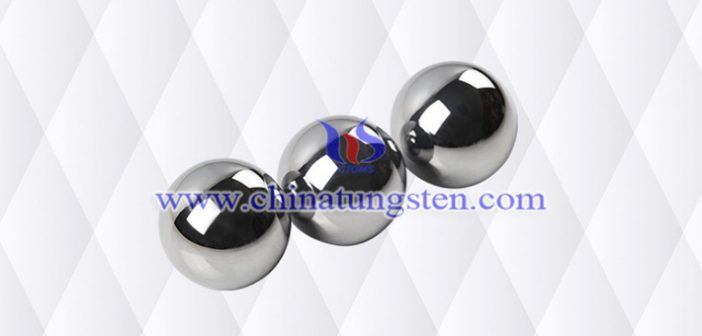 AMS 7725E class1 tungsten alloy ball picture