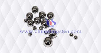 AMS 7725E class2 tungsten alloy ball picture