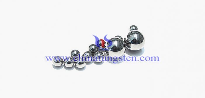 AMS 7725E class3 tungsten alloy ball picture