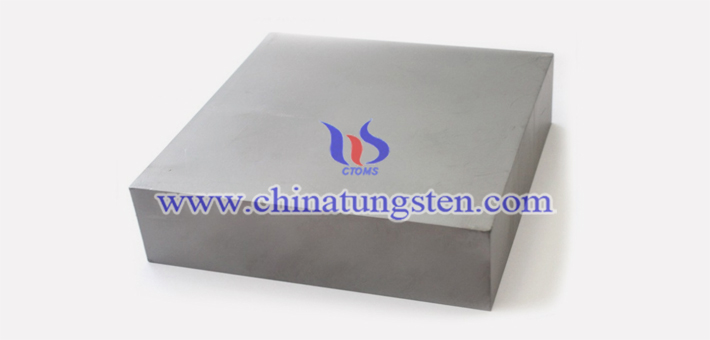 AMST 21014 class4 tungsten alloy plate picture