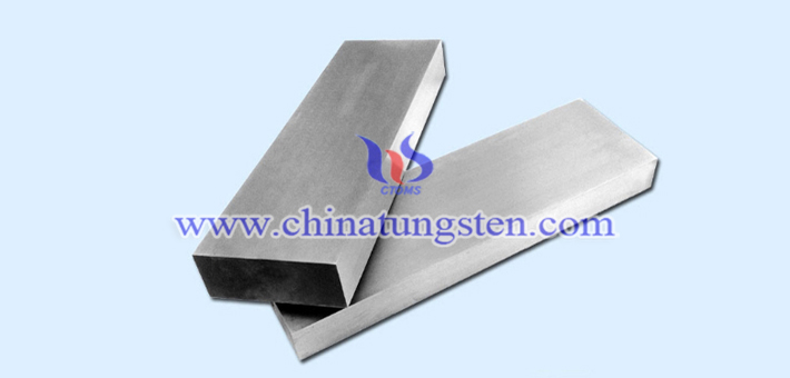 ASTM B777-15 class3 tungsten alloy plate picture