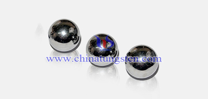 ASTM B777-99 class3 tungsten alloy ball picture