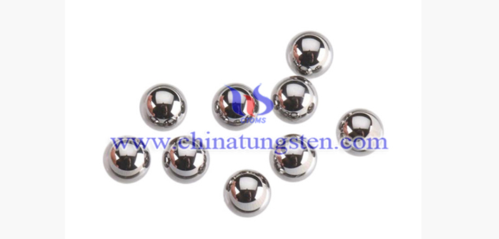 ASTM B777-99 class4 tungsten alloy ball picture