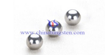 Mil T 21014D class2 tungsten alloy ball picture