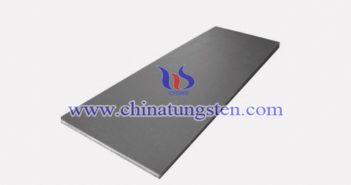 Mil T 21014D class3 tungsten alloy plate picture