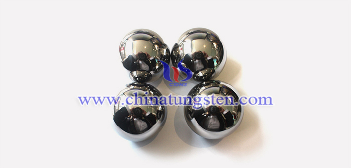 Mil T 21014D class4 tungsten alloy ball picture