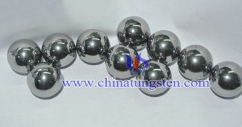 W-Ni-Fe tungsten alloy ball picture