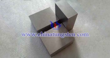 high performance tungsten alloy plate picture