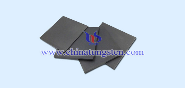 high temperature resistance tungsten alloy plate picture