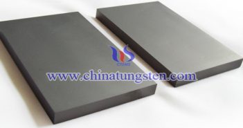 tungsten alloy alkaline cleaning plate picture